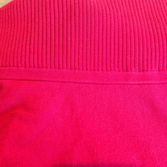 Kate Spade V-Neck Midi Dress in Bold Pink size Medium - Picture 13 of 13